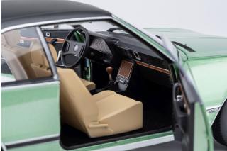 Opel Commodore B GS/E Coupé 1975 - jade green  met. Touring Modelcars 1:18 Metallmodell 2 Türen, Motorhaube und Kofferraum zu öffnen!